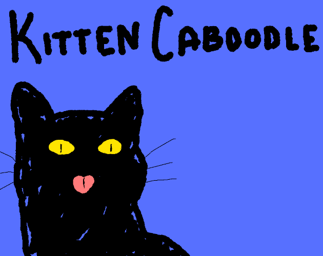 Cover image for Kitten Caboodle!