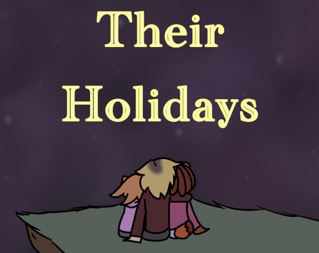 Cover image for Their Holidays