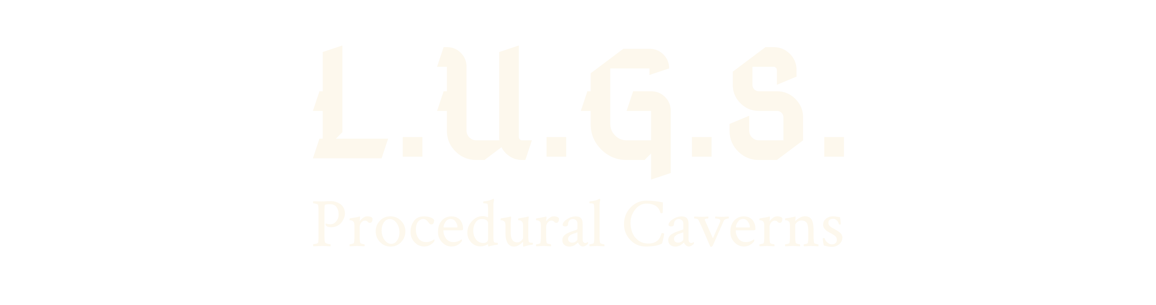 L.U.G.S. Procedural Caverns