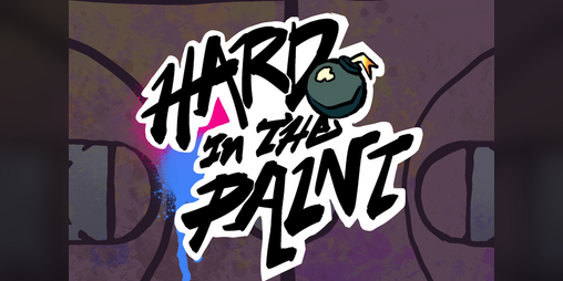 Cover image for Hard in the Paint
