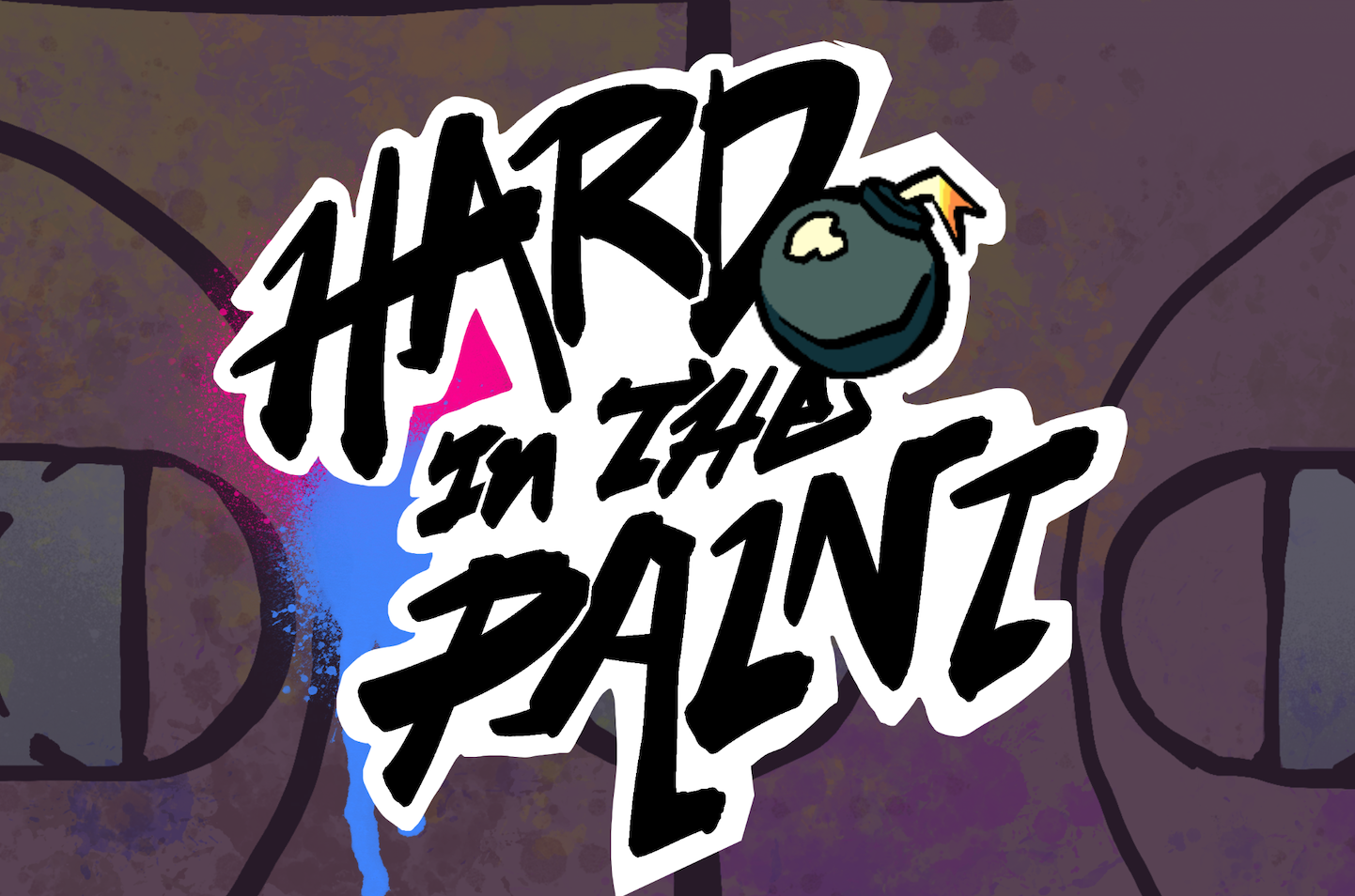 Cover image for Hard in the Paint