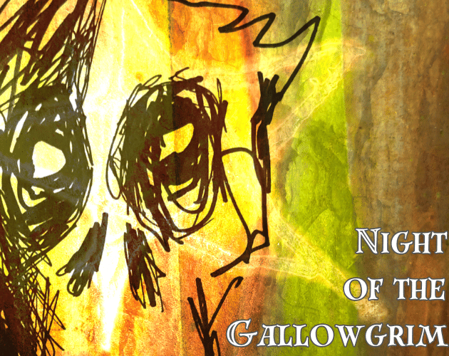 Cover image for Night of the Gallowgrim