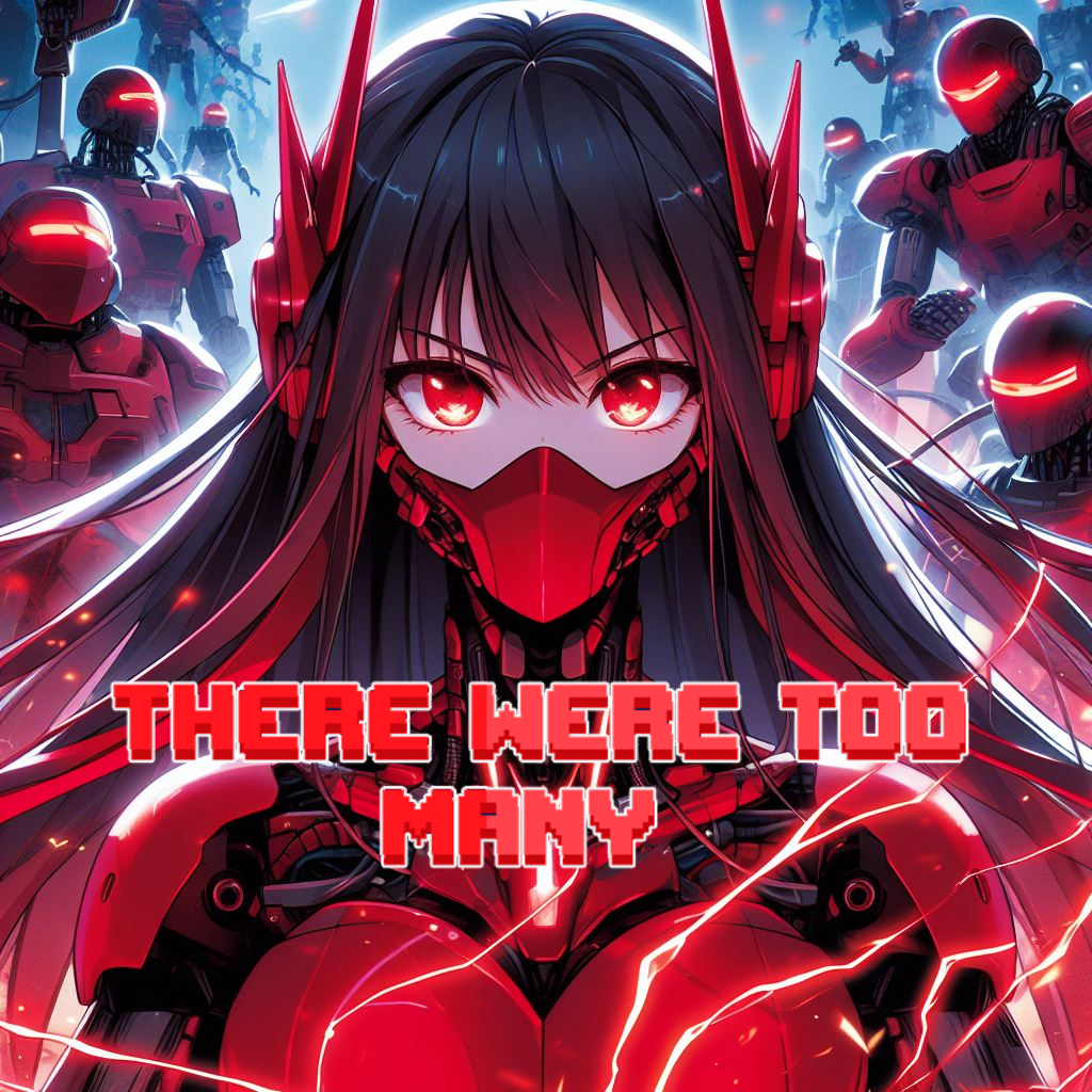 Cover image for There were too many