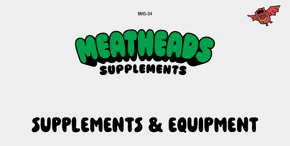Meatheads: Supplements & Equipment