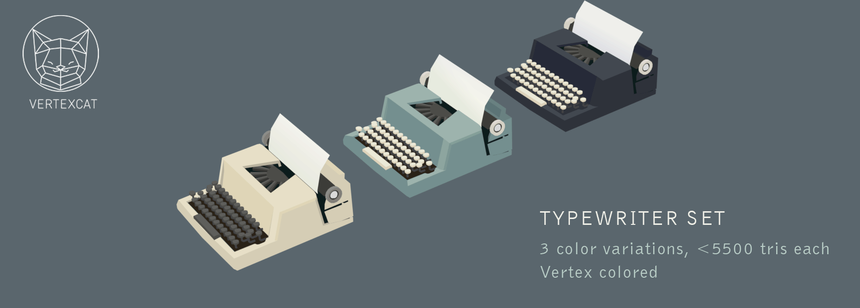 Typewriter set