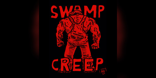 Cover image for Swamp Creep