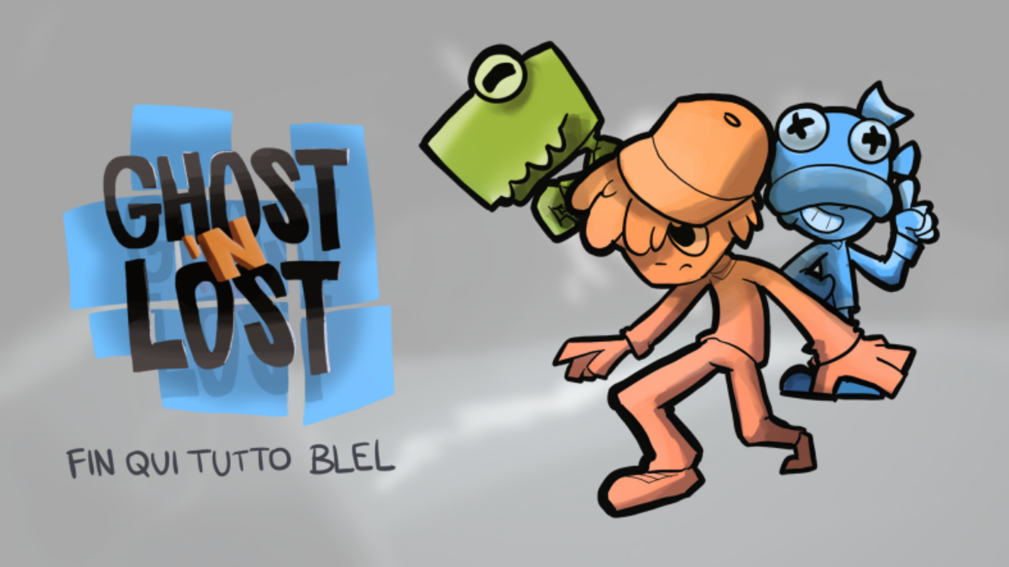 Cover image for Ghost 'n Lost