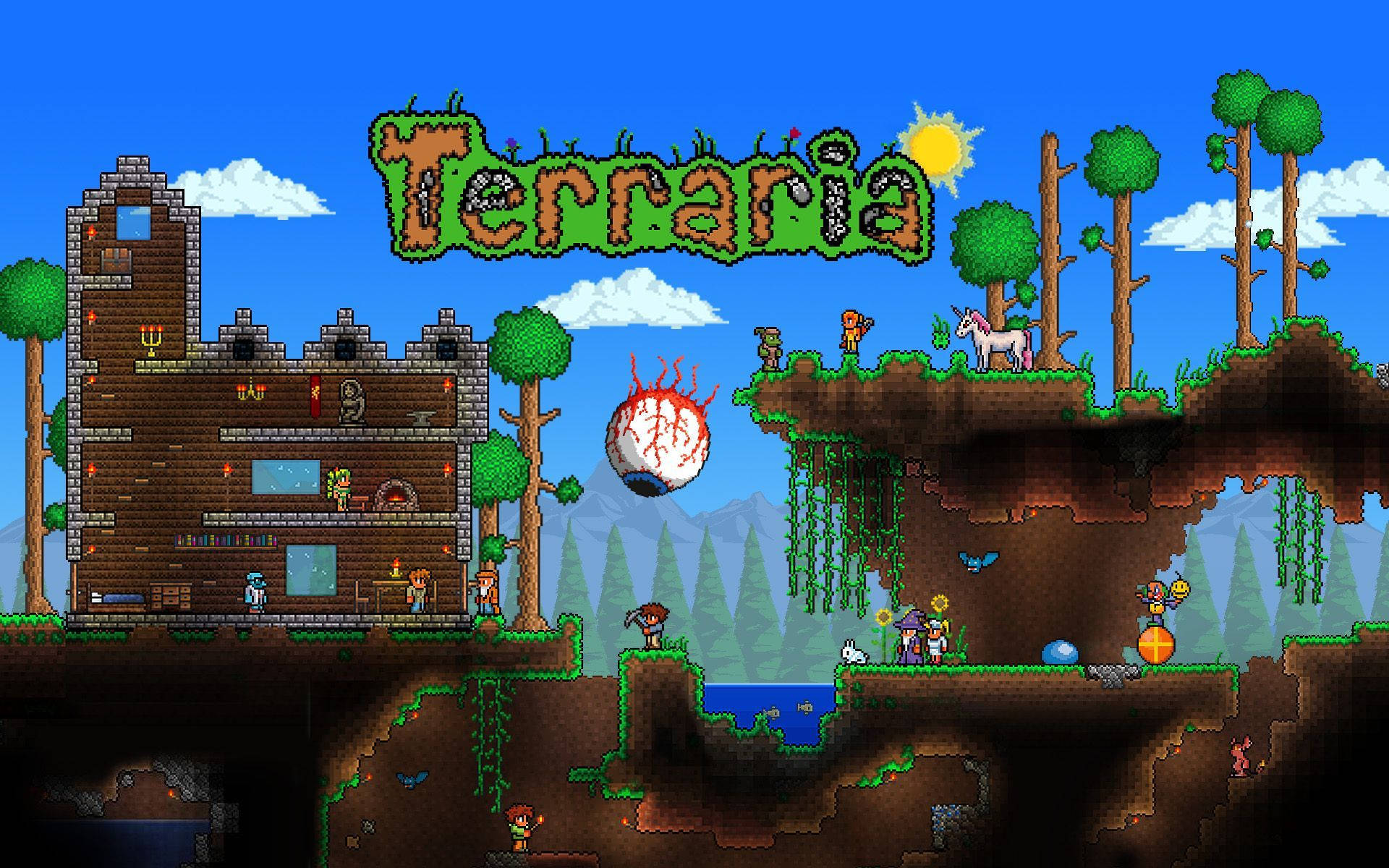 карта terraria by фото 17