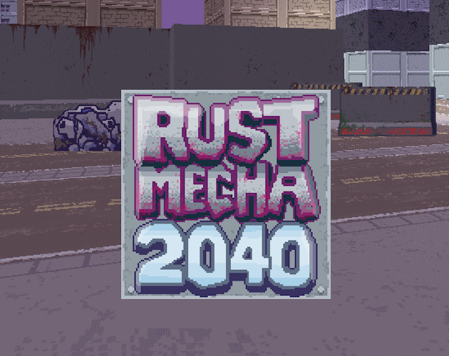 Cover image for RustMecha2040