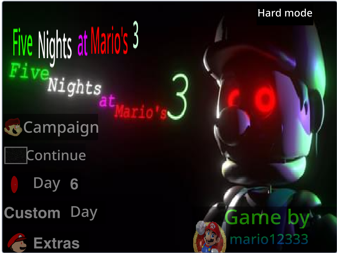 Five Nights At Mario's 3