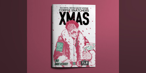 Cover image for Corpse Snatchers XMAS