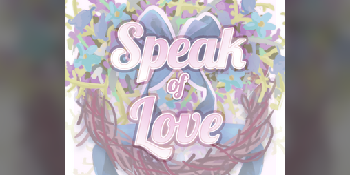 Cover image for Speak of Love - ORV M/F Zine
