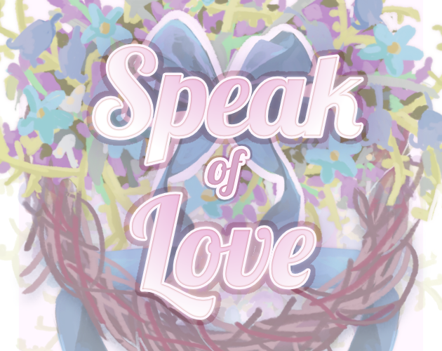 Cover image for Speak of Love - ORV M/F Zine