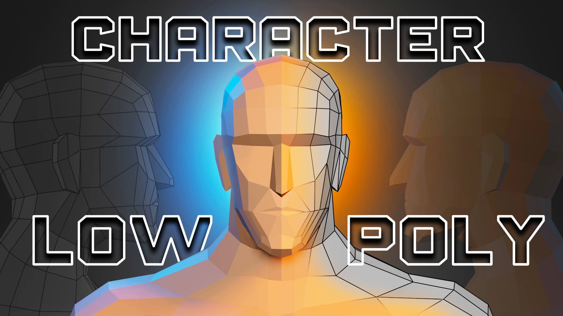 Low Poly Character -3D