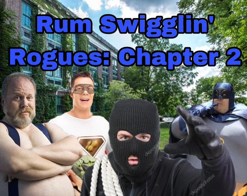 Rum Swigglin' Rogues: Chapter 2