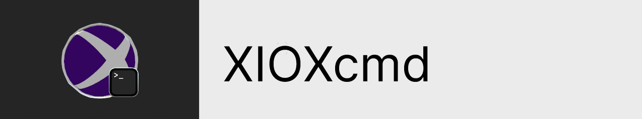 XIOXcmd