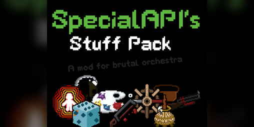 Cover image for SpecialAPI's Stuff Pack