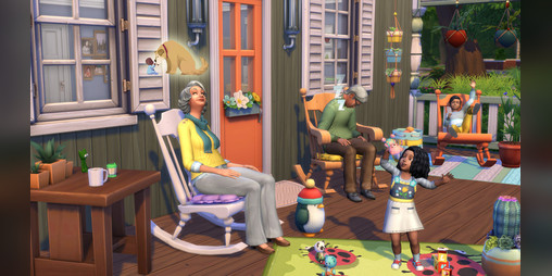 Cover image for Golden Years Elder Pack