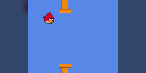 Cover image for Angry flappy bird