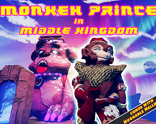 Monkeh Prince in Middle Kingdom