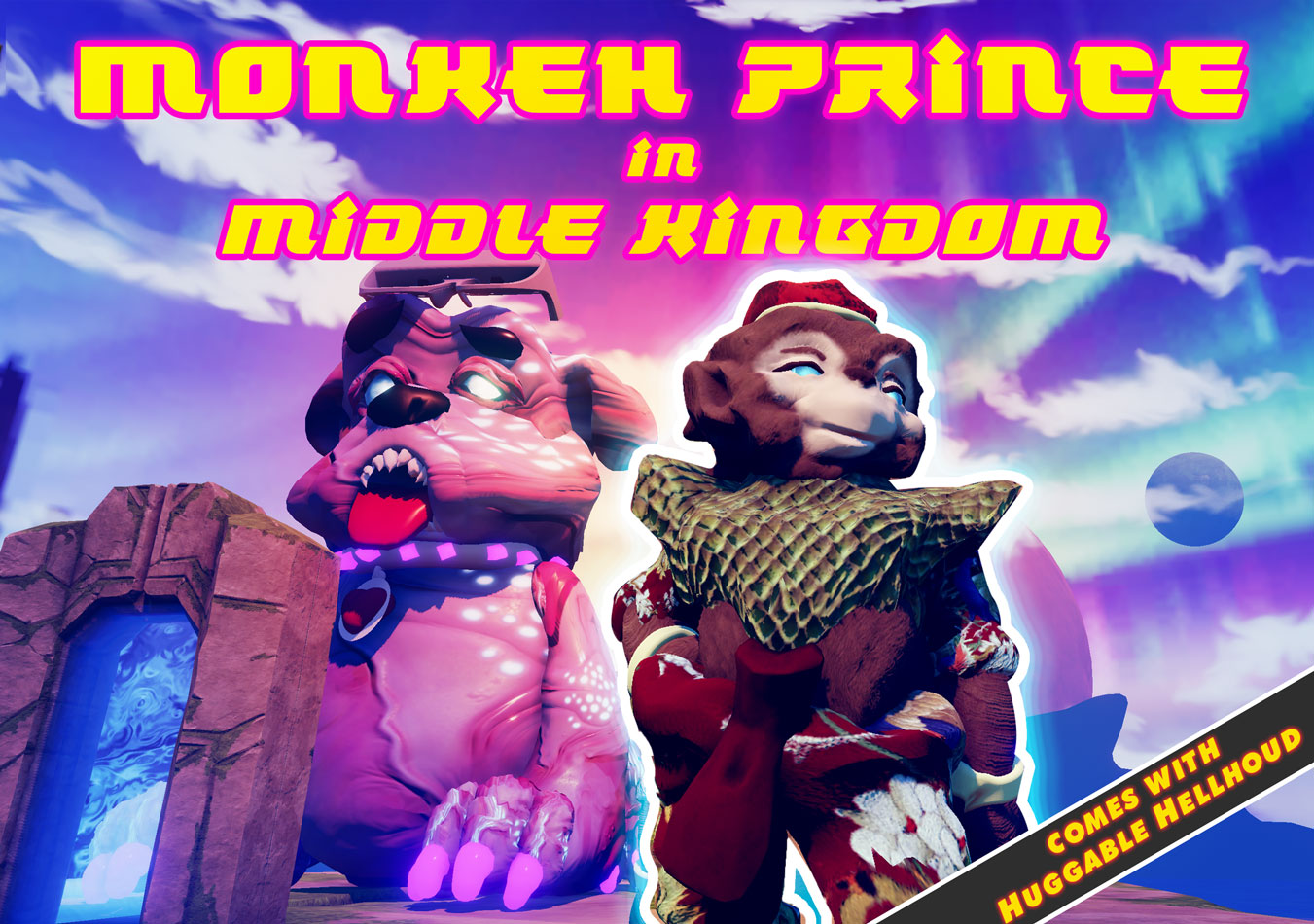 Monkeh Prince in Middle Kingdom