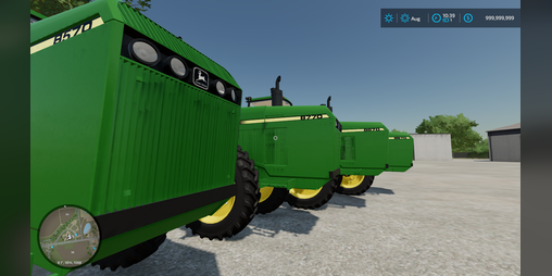 Cover image for 8570-8970 tractors