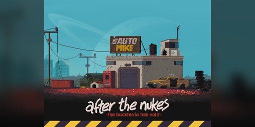 Cover image for after the nukes