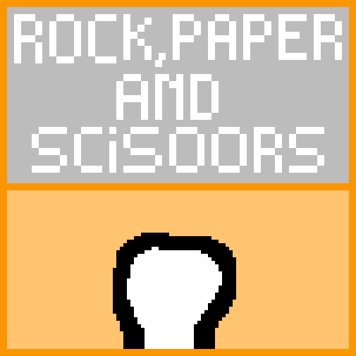 Rock, paper and scissors