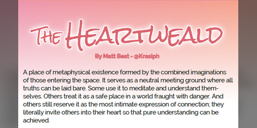 Cover image for The Heartweald
