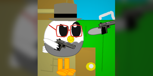 Cover image for Chicken Gun in itch.io