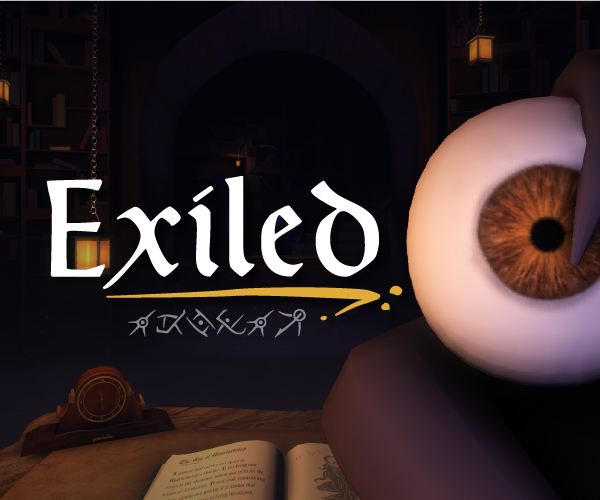 Cover image for Exiled