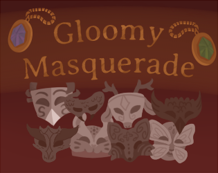 Cover image for Gloomy Masquerade