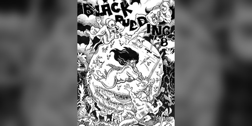 Cover image for Black Pudding #8