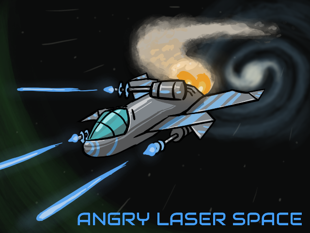 Angry Laser Space