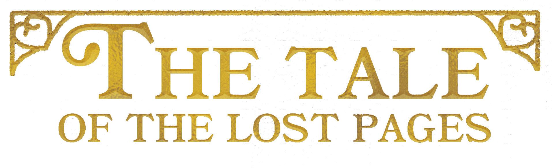 The Tale of the Lost Pages