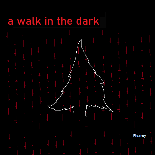 Cover image for A Walk In The Dark