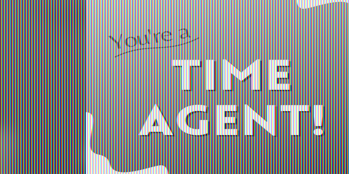 Cover image for You're a Time Agent!