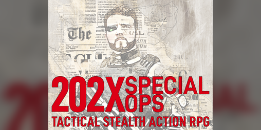 Cover image for 202X: Special Ops