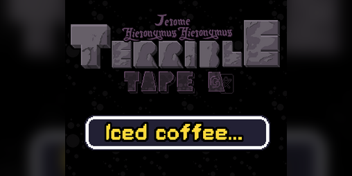 Cover image for Terrible Tape