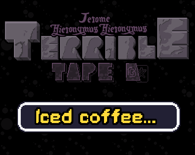 Cover image for Terrible Tape