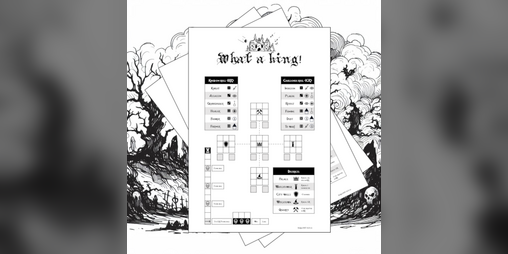 Cover image for What a king!