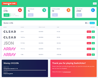 Dashclicker (old)
