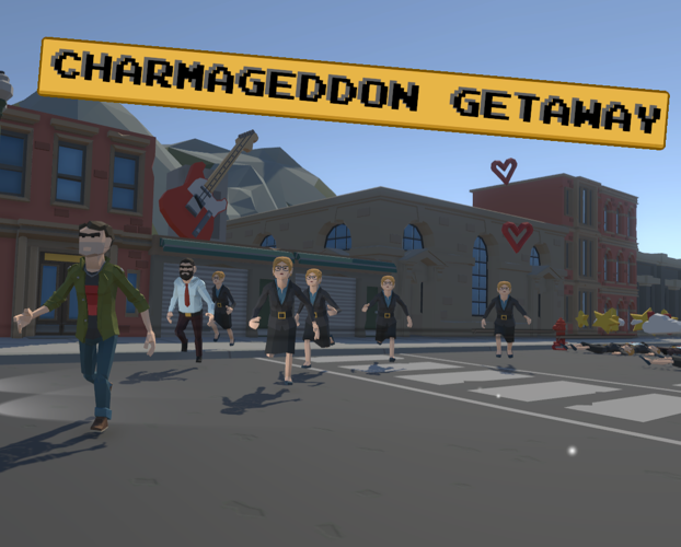 Cover image for Charmageddon Getaway