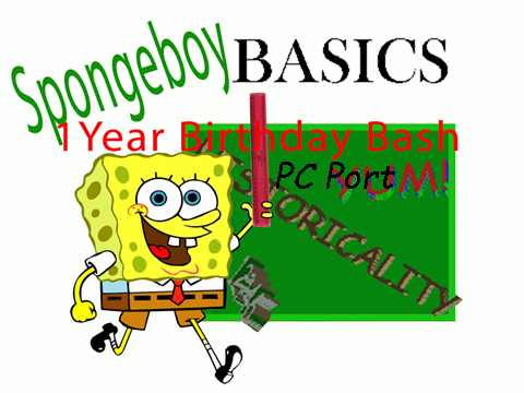 Sponge is baldi PC Port