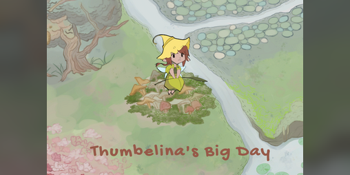 Cover image for Thumbelina's Big Day