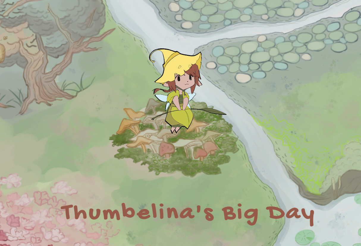 Cover image for Thumbelina's Big Day