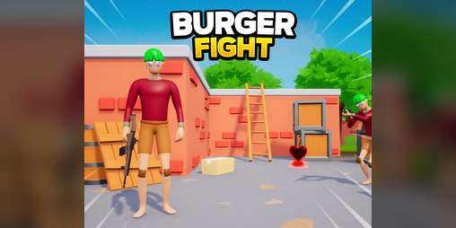 Cover image for BurgerFight