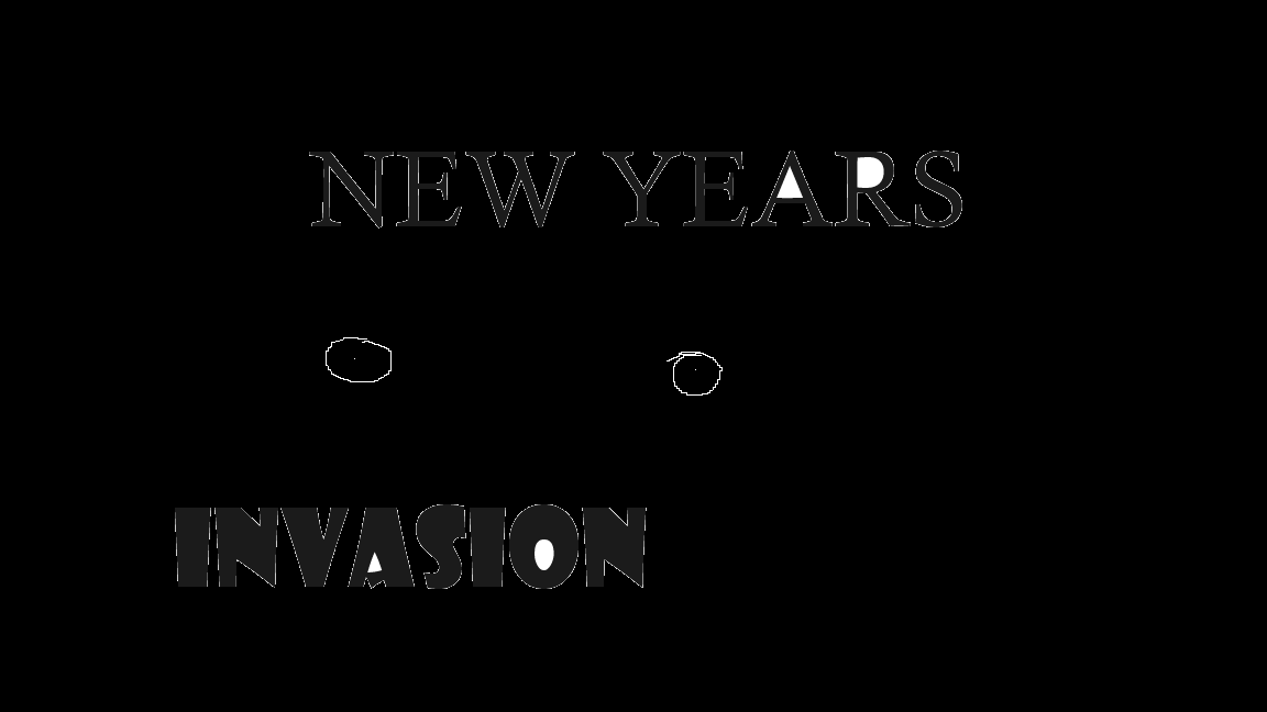 NEW YEARS INVASION HORROR GAME