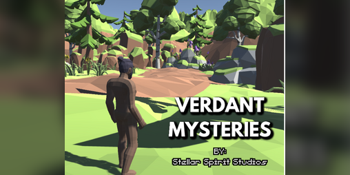 Cover image for Verdant Mysteries