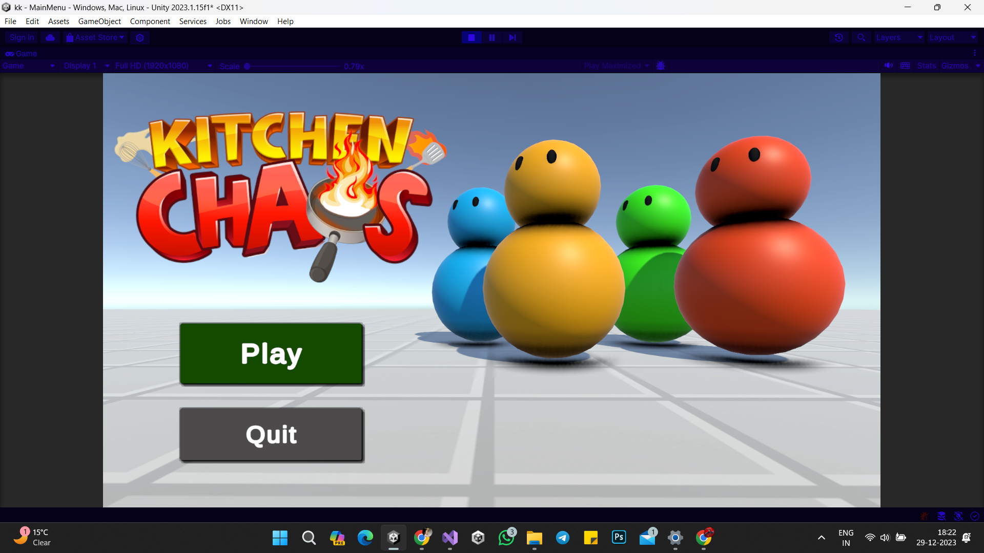 Kitchen Chaos by General_M